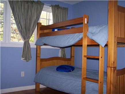 Harwich Port Cape Cod vacation rental - Bunk Bed Bedroom