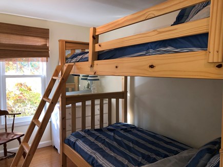 Harwich Cape Cod vacation rental - Sandpiper bunk beds