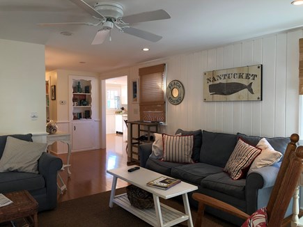 Harwich Cape Cod vacation rental - Seagull Living room