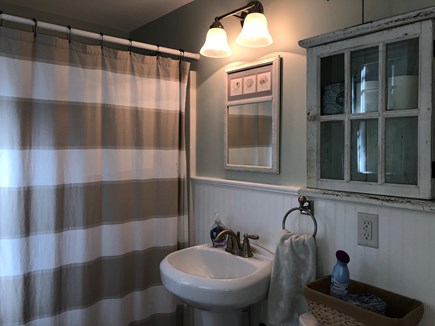 Harwich Cape Cod vacation rental - Sandpiper Bathroom
