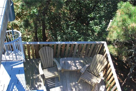 Truro Cape Cod vacation rental - Lower Deck