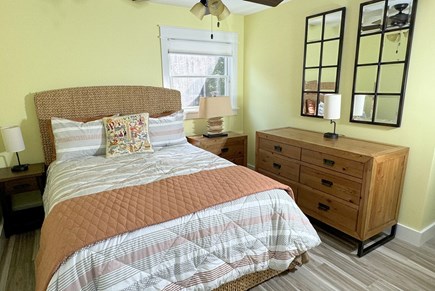 Truro Cape Cod vacation rental - Bedroom 5 - Queen Bed (First Floor)