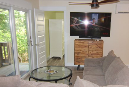 Truro Cape Cod vacation rental - Den