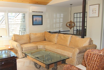 Truro Cape Cod vacation rental - Living Room