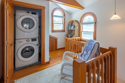 Chatham Cape Cod vacation rental - Washer and dryer.