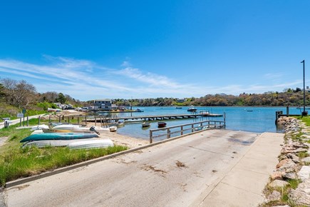 Chatham Cape Cod vacation rental - Boat ramp at Oyster River..... a 4 minute walk. Kayak rental too!