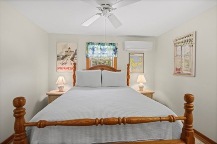 Chatham Cape Cod vacation rental - First floor queen bedroom.