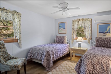 Chatham Cape Cod vacation rental - Downstairs twin bedroom.