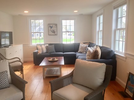Harwich Port Cape Cod vacation rental - Living room