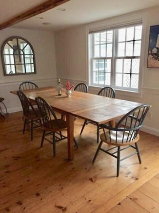 Harwich Port Cape Cod vacation rental - Large dining table for gatherings to remember