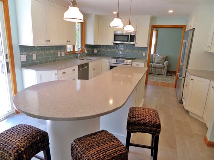 Brewster Cape Cod vacation rental - Recently renovated, well equipped kitchen