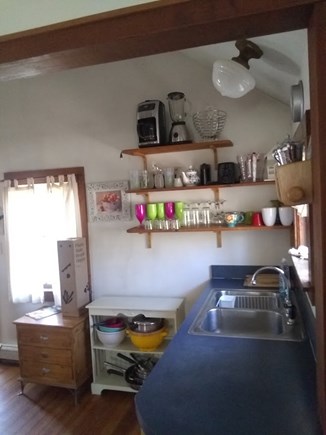 Wellfleet Cape Cod vacation rental - Kitchen Area