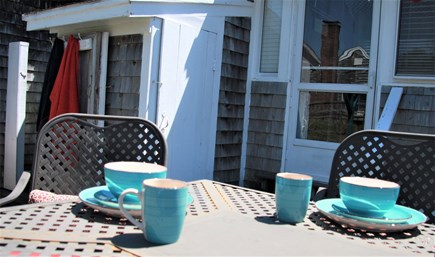 North Eastham Cape Cod vacation rental - Dining outside