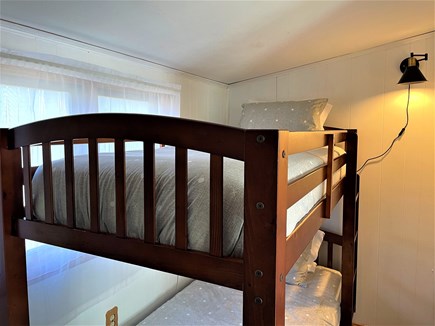 North Eastham Cape Cod vacation rental - Bedroom 2 - Bunk Beds