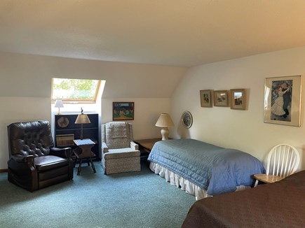 North Eastham Cape Cod vacation rental - Larger second floor bedroom showing single bed
