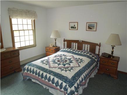 North Eastham Cape Cod vacation rental - Master Bedroom with queen bed on first floor