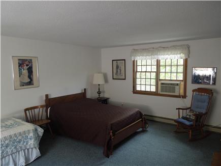 North Eastham Cape Cod vacation rental - Larger second floor Bedroom showing double bed