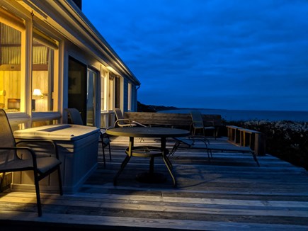 North Truro Cape Cod vacation rental - Lovely nights.