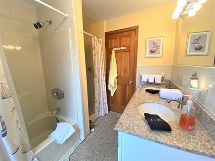 Eastham Cape Cod vacation rental - Full bath with both a shower and a tub/shower combo!