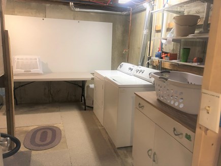 Eastham Cape Cod vacation rental - Laundry room