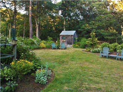 Eastham Cape Cod vacation rental - Spacious side yard gardens