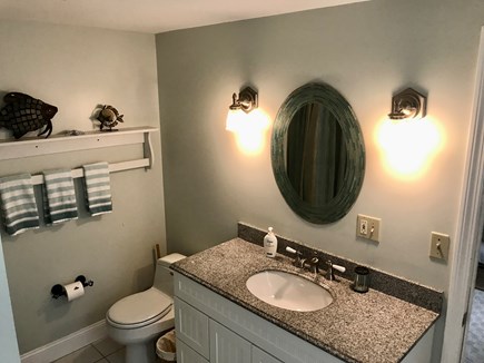 West Yarmouth Cape Cod vacation rental - Master bathroom