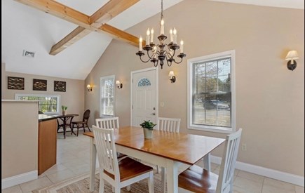 West Yarmouth Cape Cod vacation rental - Eating Area