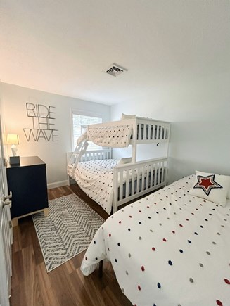 West Yarmouth Cape Cod vacation rental - Bedroom with 1 Full & 2 Twins