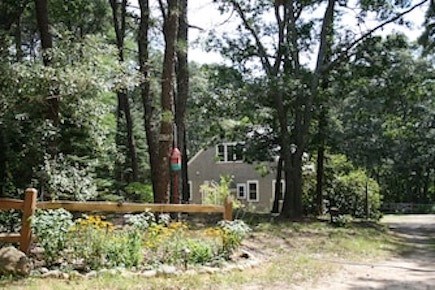 Eastham (National Seashore) Cape Cod vacation rental - Tucked away down a quiet dirt road - never a traffic jam here.