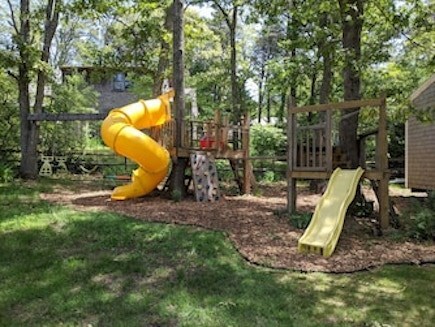Eastham (National Seashore) Cape Cod vacation rental - And let the kids run free on the private playground oasis!