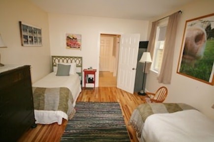 Eastham (National Seashore) Cape Cod vacation rental - Leading into the twin room, with more floor space to play.