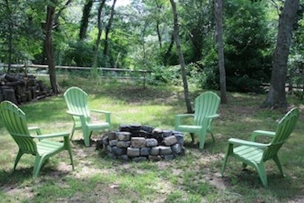 Eastham (National Seashore) Cape Cod vacation rental - Catch up around the fire pit at the end of the day with a s'more