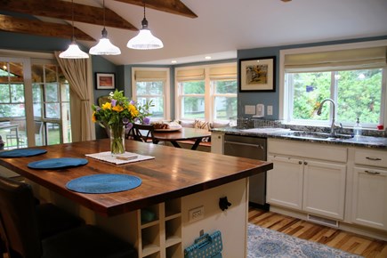 Eastham (National Seashore) Cape Cod vacation rental - Plenty of room for everyone to eat at the large table and kitchen