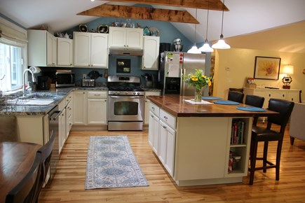 Eastham (National Seashore) Cape Cod vacation rental - Our fully stocked kitchen has everything you need