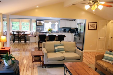 Eastham (National Seashore) Cape Cod vacation rental - Bright and sunny rooms welcome you home from your Cape adventures