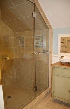 Eastham (National Seashore) Cape Cod vacation rental - Our huge upstairs shower is the perfect place to rinse off