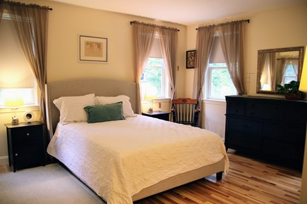 Eastham (National Seashore) Cape Cod vacation rental - Downstairs room with a Queen bed and plenty of space