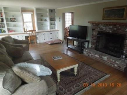 North Truro Cape Cod vacation rental - Living room