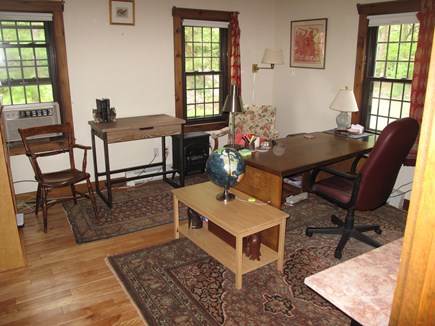 South Orleans Cape Cod vacation rental - First floor office, can convert to third bedroom