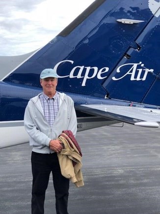 South Orleans Cape Cod vacation rental - David flies Cape Air