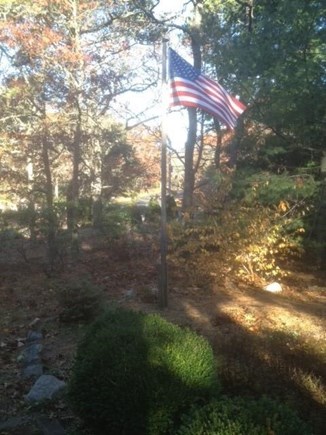 South Orleans Cape Cod vacation rental - Front garden