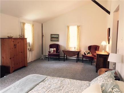 Wellfleet Cape Cod vacation rental - Sitting area of large first-floor master bedroom