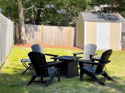 Dennis Cape Cod vacation rental - Firepit