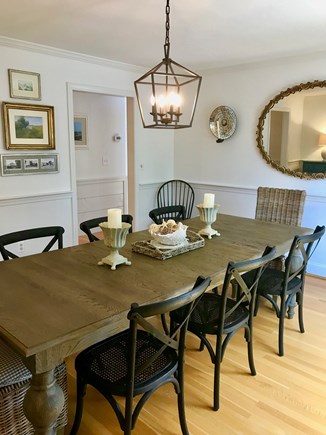 East Orleans Cape Cod vacation rental - Spacious Dining Room seats 10