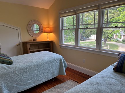 Harwichport Cape Cod vacation rental - Twin Bedroom front of house, 2nd floor