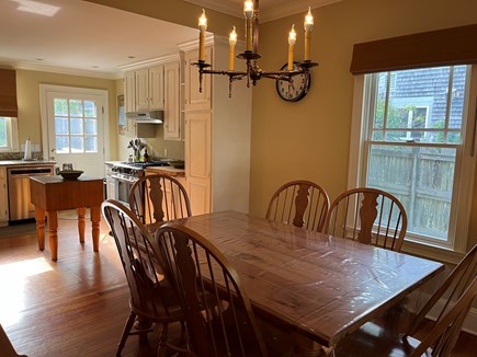 Harwichport Cape Cod vacation rental - Kitchen opens to Dining room