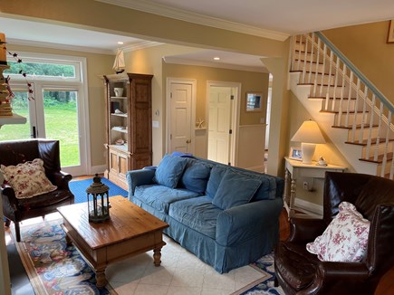 Harwichport Cape Cod vacation rental - Living room