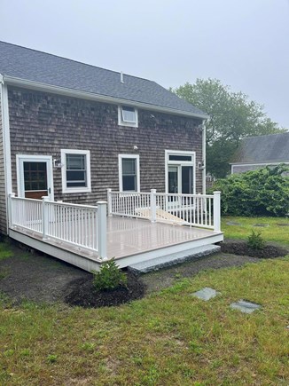 Harwichport Cape Cod vacation rental - New deck 2023 and Weber gas grill .