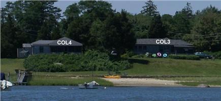Eastham Cape Cod vacation rental - View from water
