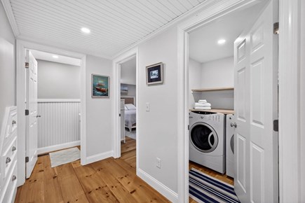 East Orleans Cape Cod vacation rental - Laundry Room